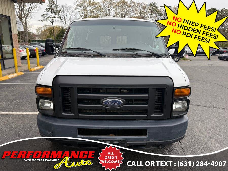 Used 2012 Ford E-250 and Econoline 250 Extended w/ Commercial Cargo Van Pkg RWD image 15