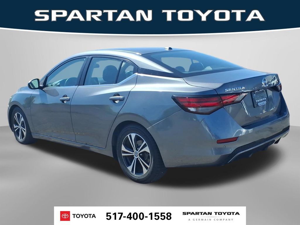Used 2021 Nissan Sentra SV FWD image 9