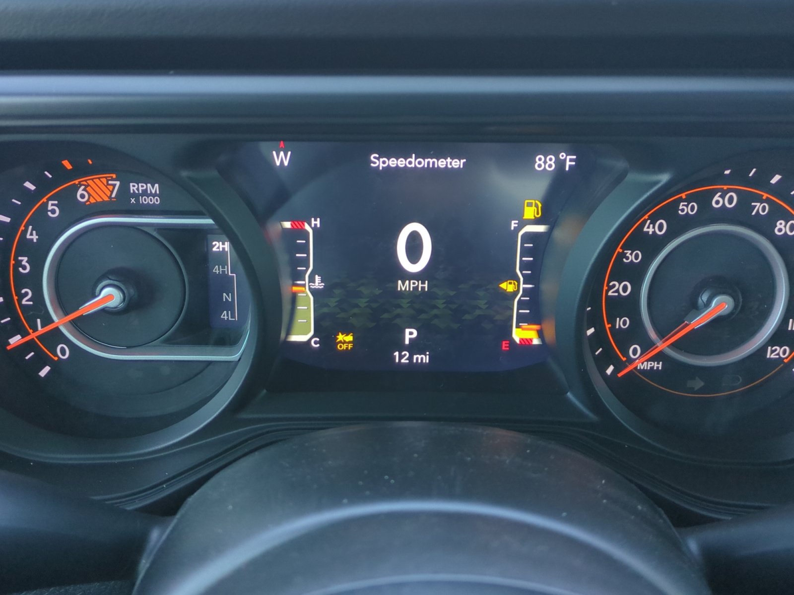New 2026 Jeep Wrangler Rubicon w/ Safety Group AWD/4WD image 10