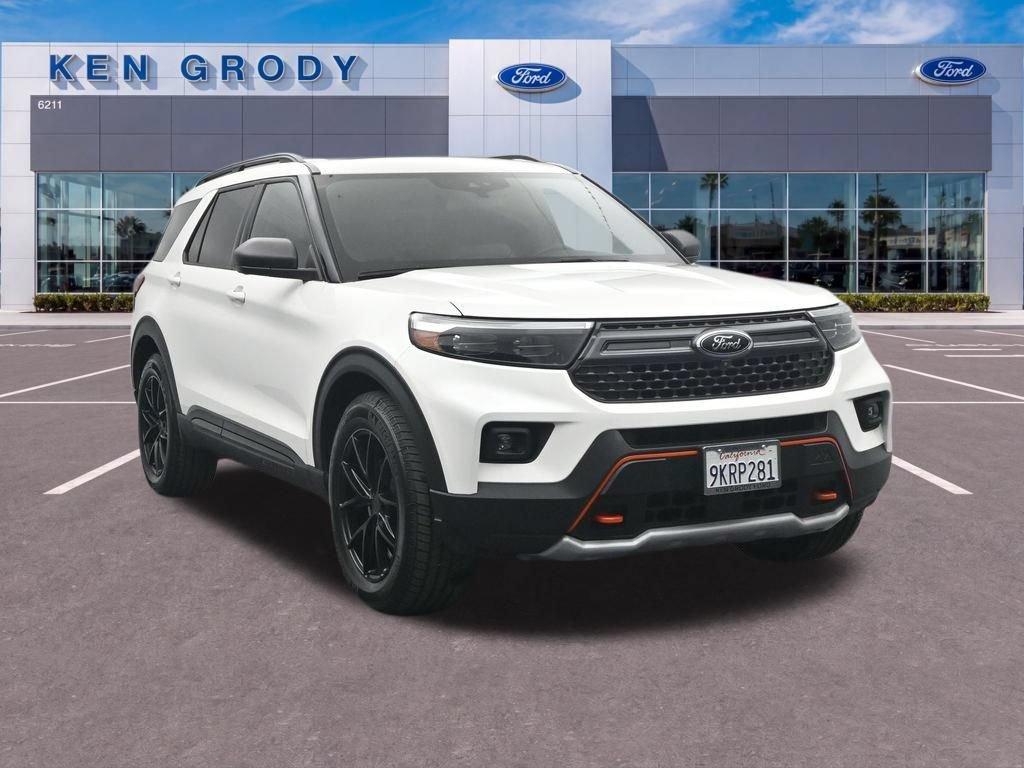 Used 2022 Ford Explorer Timberline AWD/4WD 360° Tour