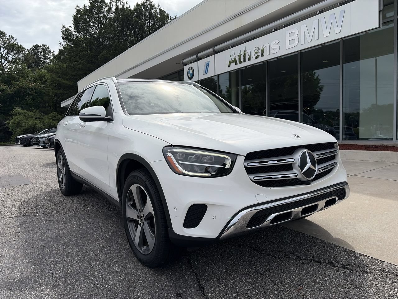 Used 2020 Mercedes-Benz GLC 300 video 1