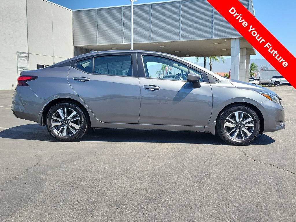 Certified 2025 Nissan Versa SV w/ Trunk Package FWD image 32