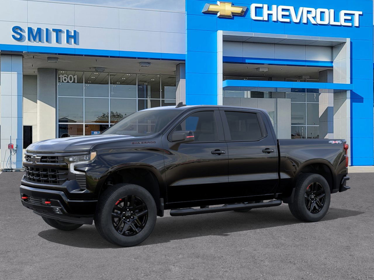 New 2026 Chevrolet Silverado 1500 RST w/ Redline Edition image 2