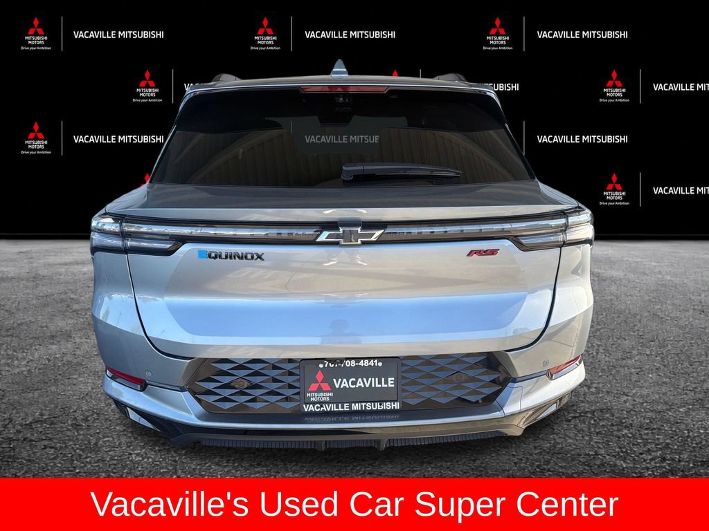Used 2025 Chevrolet Equinox EV RS w/ Convenience Package II FWD image 4