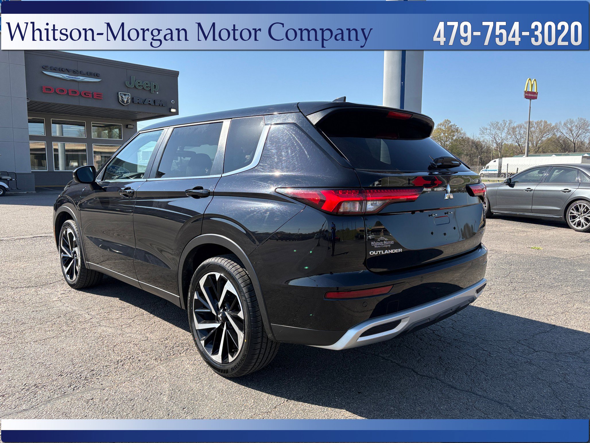 Used 2024 Mitsubishi Outlander SE image 7