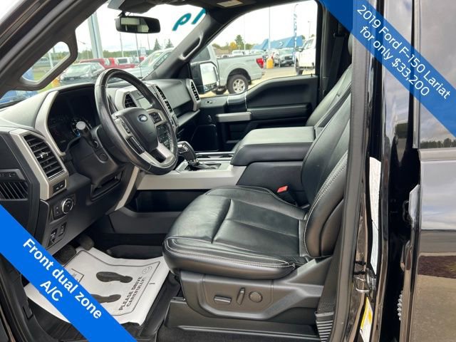 Used 2019 Ford F150 Lariat w/ Equipment Group 502A Luxury image 9