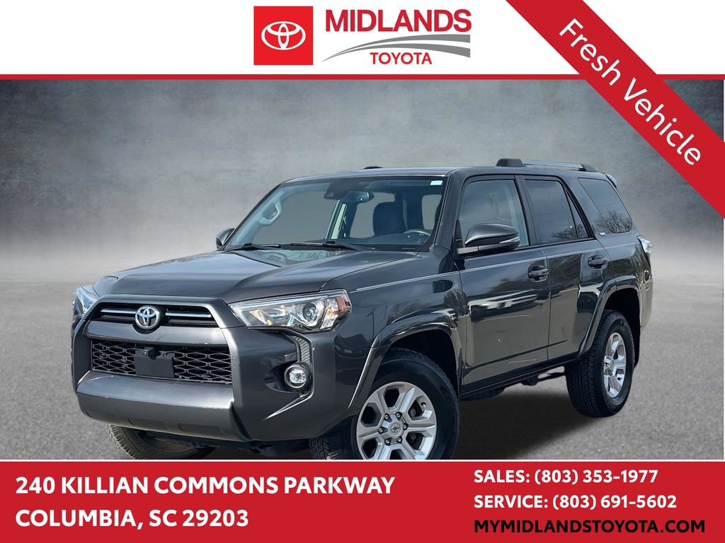 Used 2022 Toyota 4Runner SR5 Premium w/ Moonroof Package