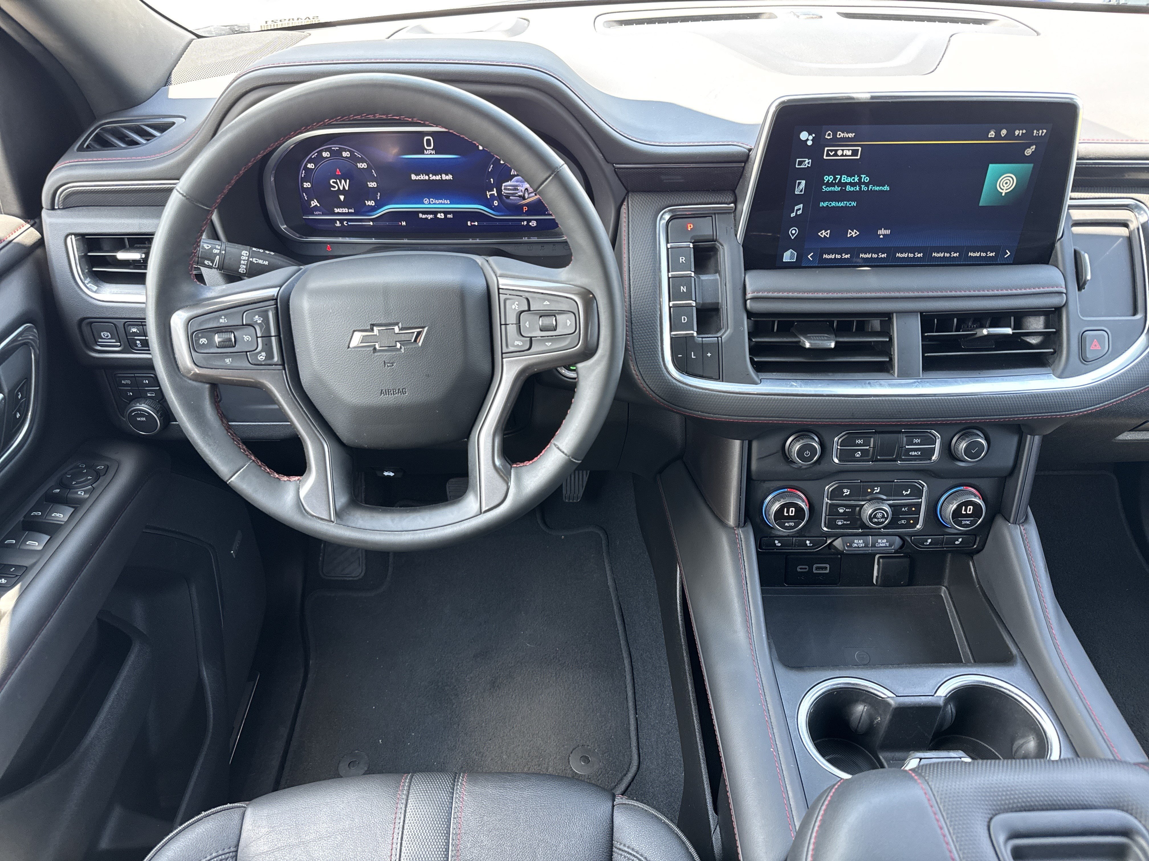 Used 2023 Chevrolet Tahoe RST w/ Luxury Package AWD/4WD image 18