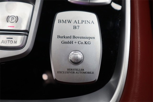 Certified 2022 BMW ALPINA B7 xDrive ALPINA B7 xDrive w/ Luxury Rear Seating Package image 31