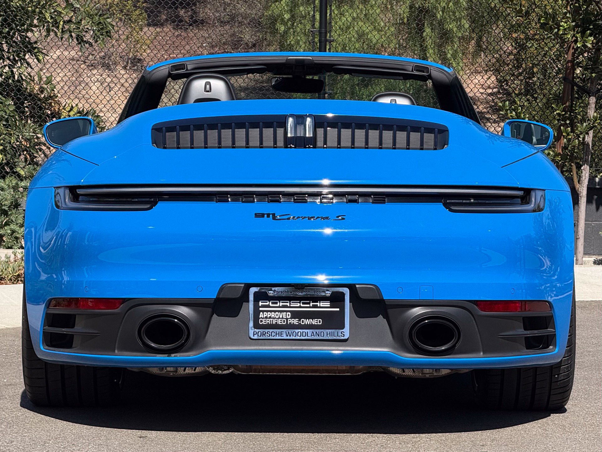 Certified 2024 Porsche 911 Carrera S RWD image 6