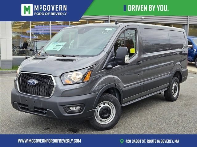New 2024 Ford Transit 250 Low Roof w/ Load Area Protection Package RWD video 1
