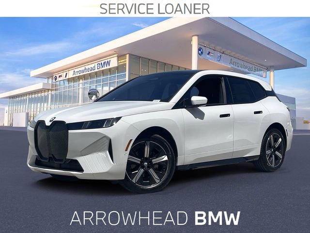 Used 2026 BMW iX xDrive60 w/ Premium Package