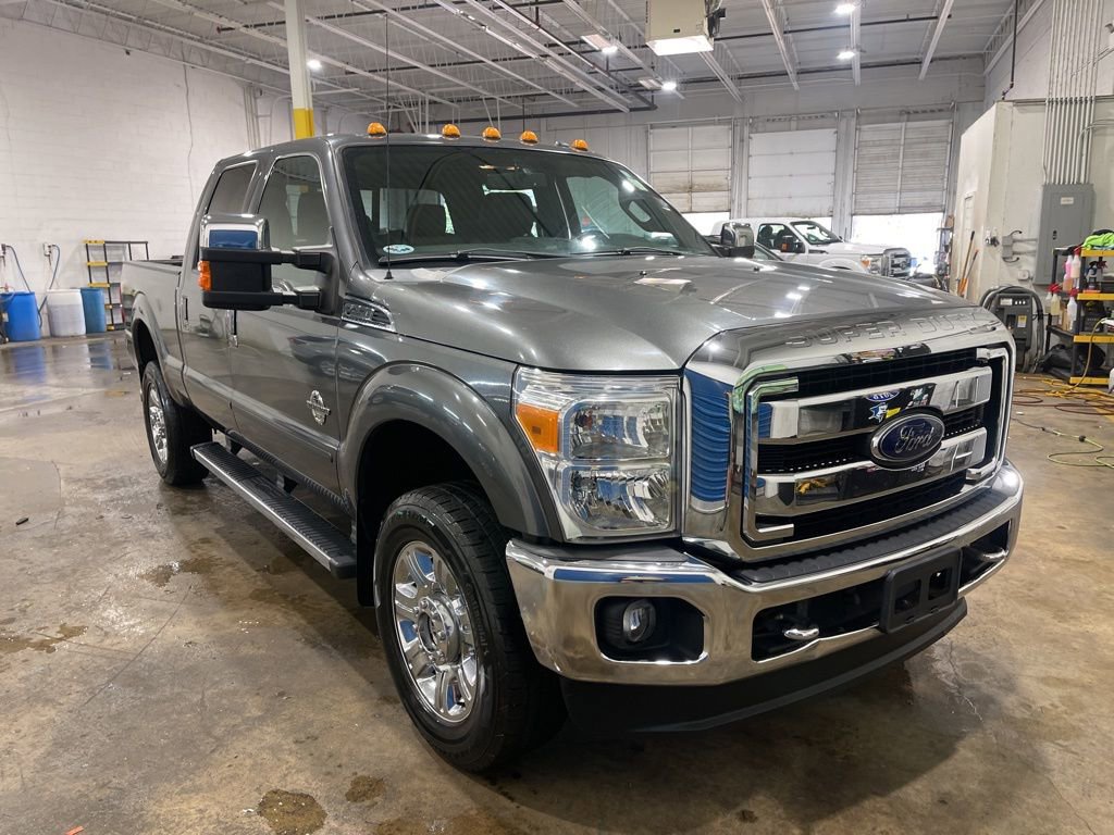 Used 2015 Ford F350 Lariat w/ Lariat Ultimate Package AWD/4WD image 3