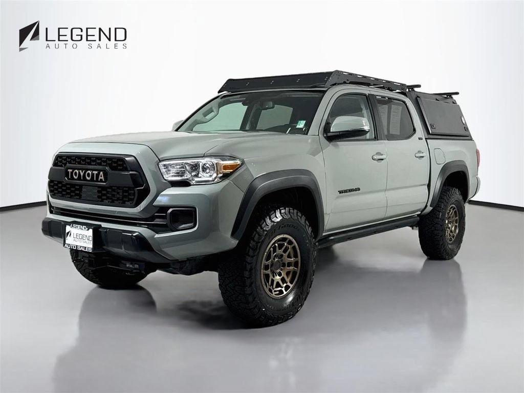 Used 2023 Toyota Tacoma 4x4 Double Cab w/ Trail Edition video 1