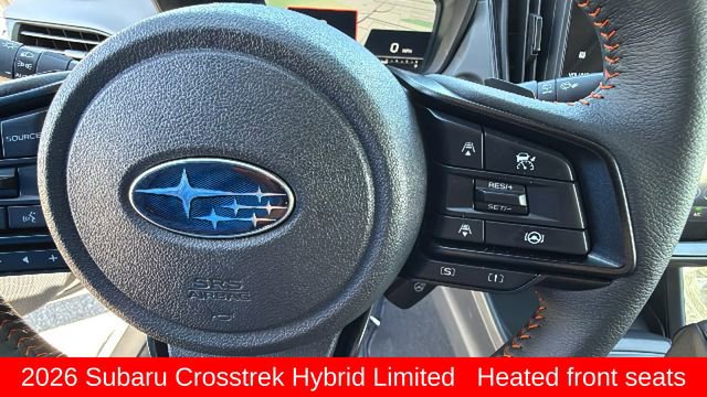Used 2026 Subaru Crosstrek 2.5i Limited w/ Crosstrek Mirror Package image 20