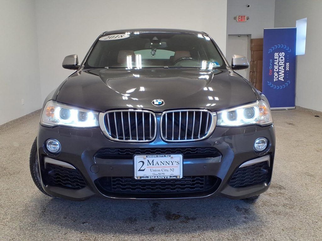 Used 2018 BMW X4 M40i image 2