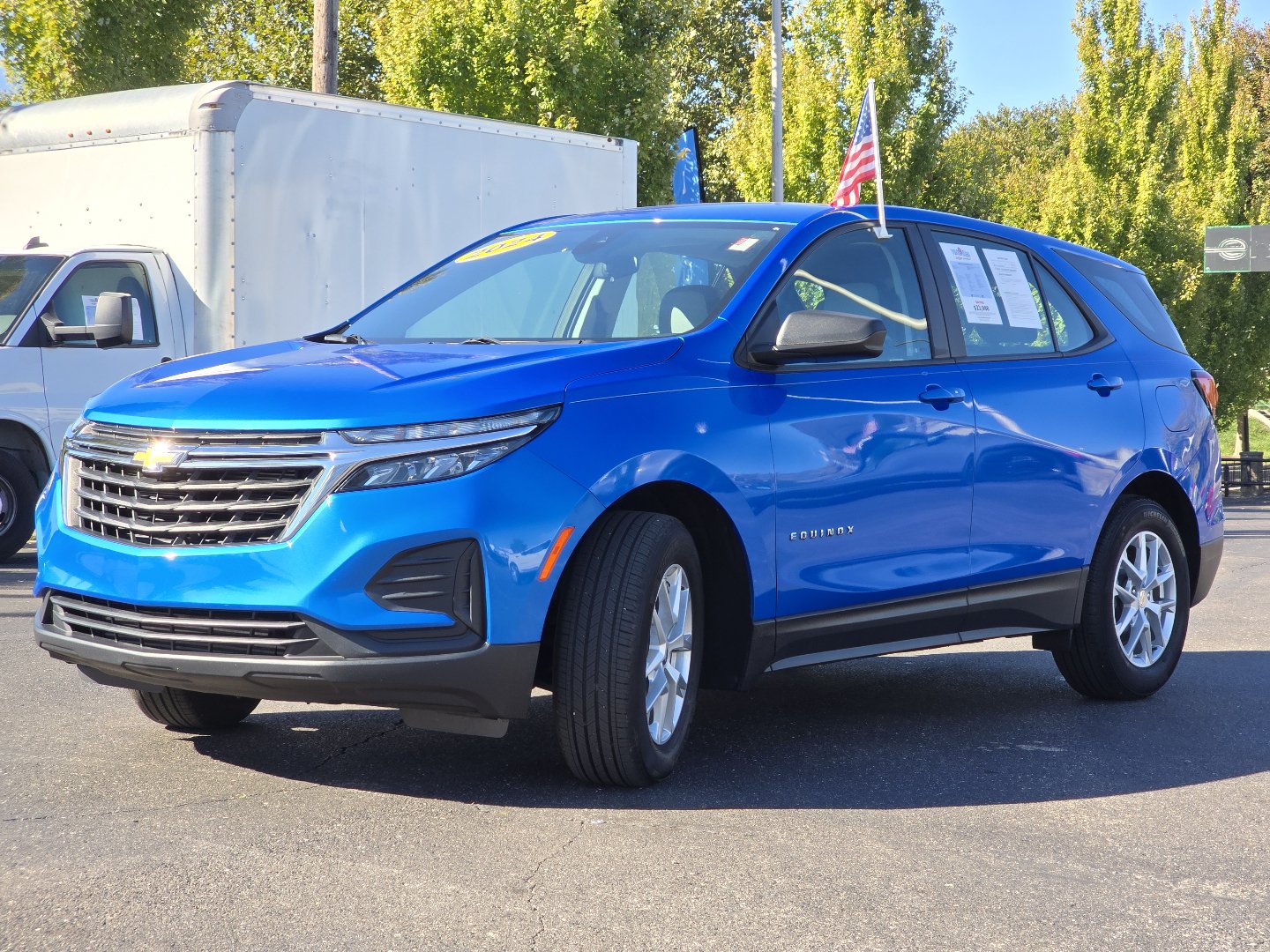 Certified 2024 Chevrolet Equinox LS FWD image 15