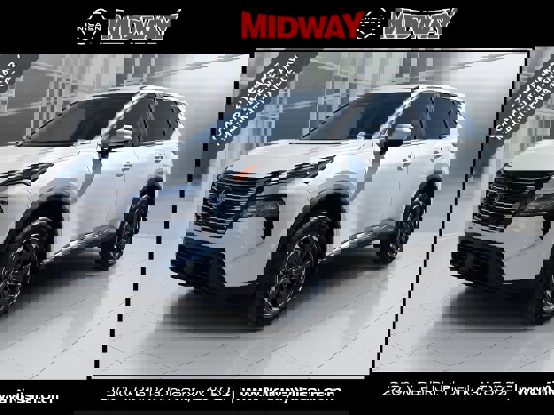 New 2026 Nissan Rogue SV
