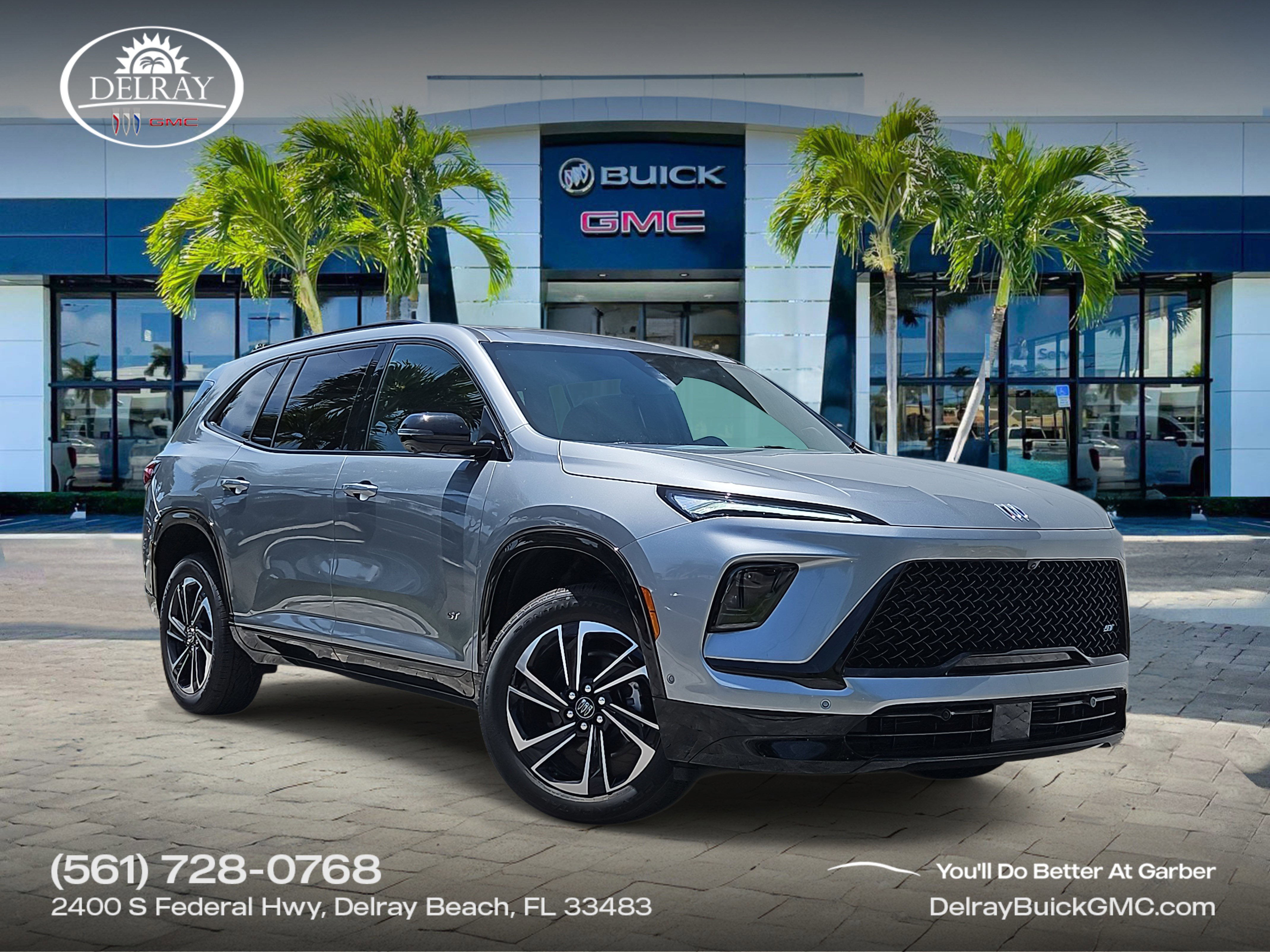 New 2025 Buick Enclave Sport Touring w/ Super Cruise Package