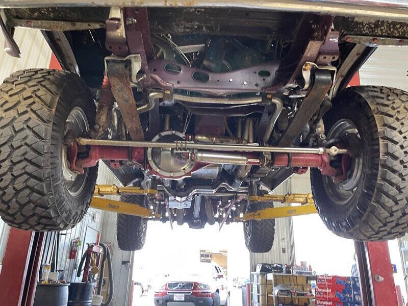 Used 1987 Chevrolet Blazer Silverado 2dr 4WD SUV image 72