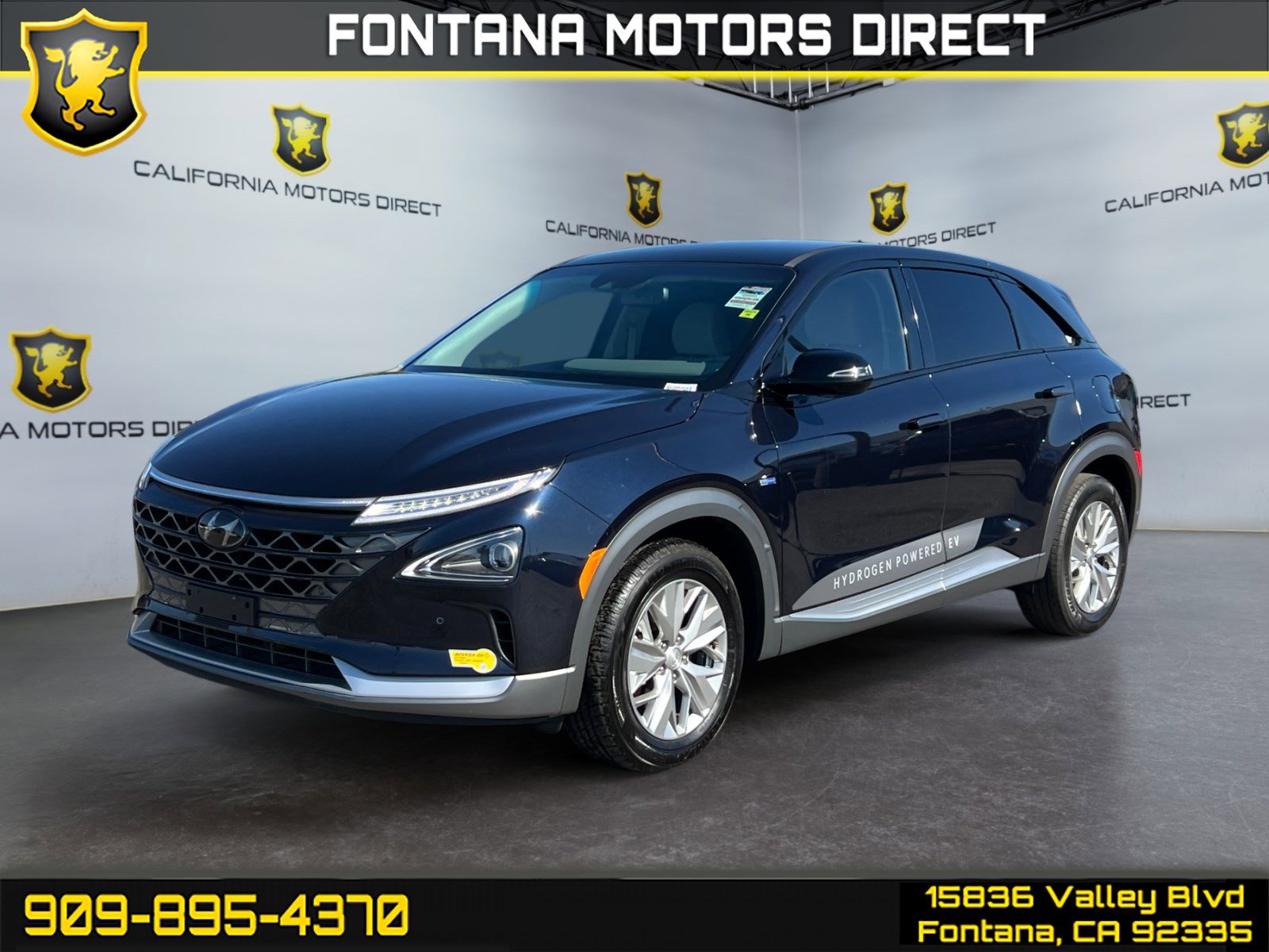 Used 2022 Hyundai Nexo Blue
