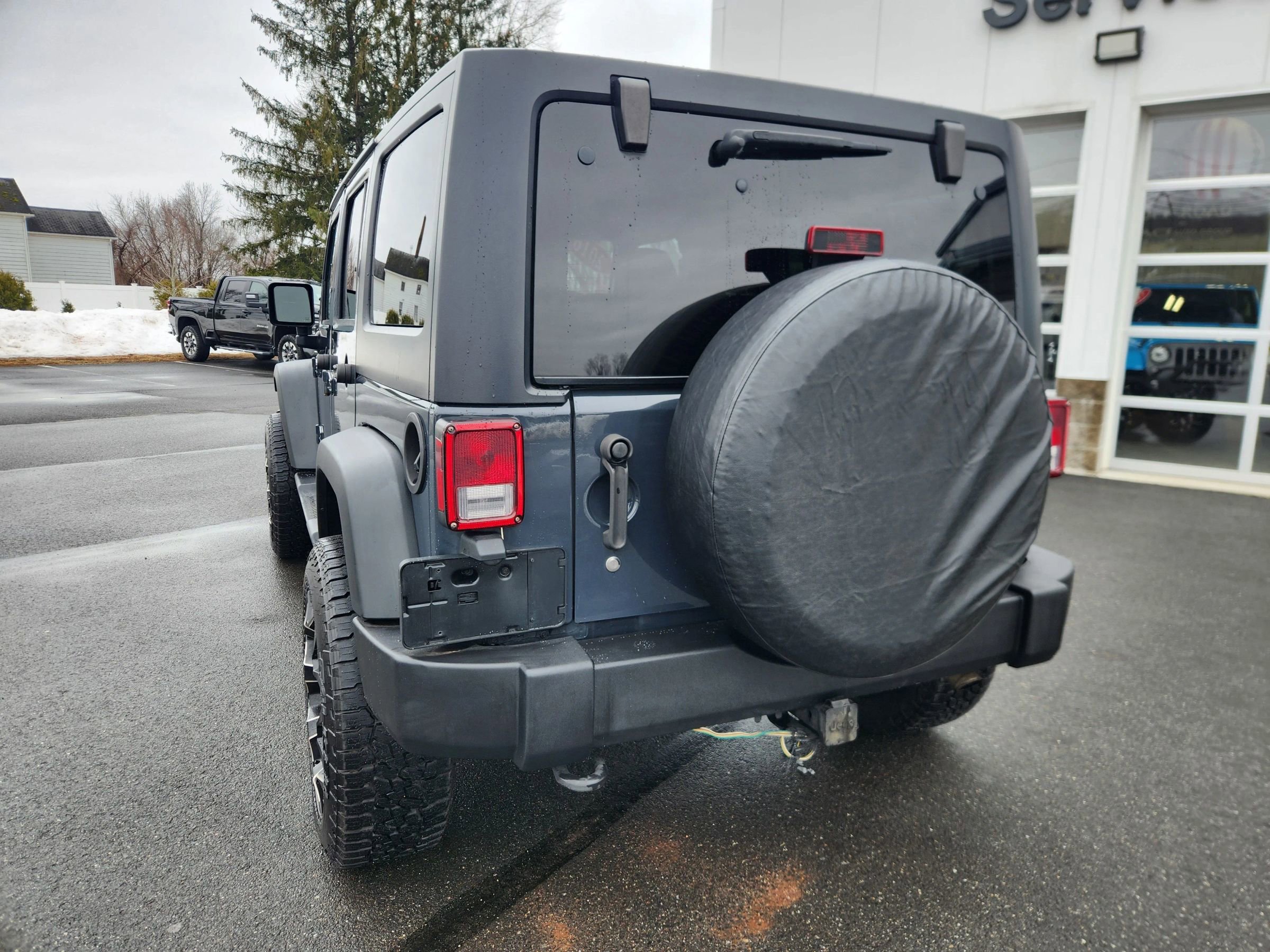 Used 2016 Jeep Wrangler Unlimited Sport w/ Quick Order Package 24S image 13