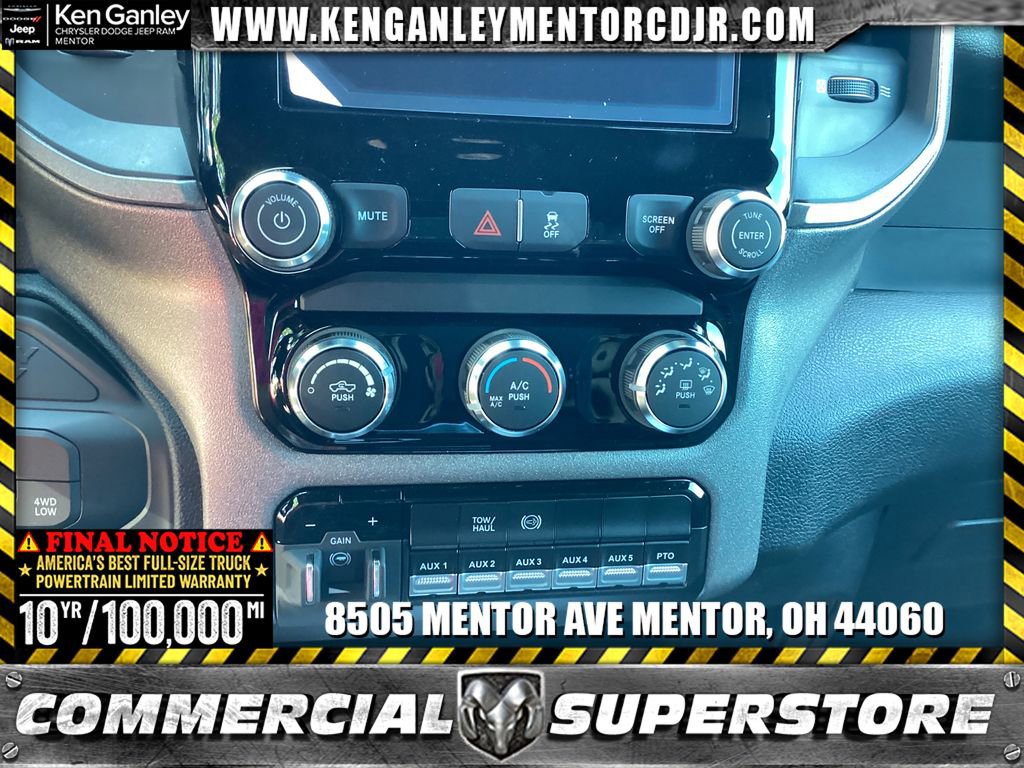 New 2025 RAM 5500 Tradesman image 12