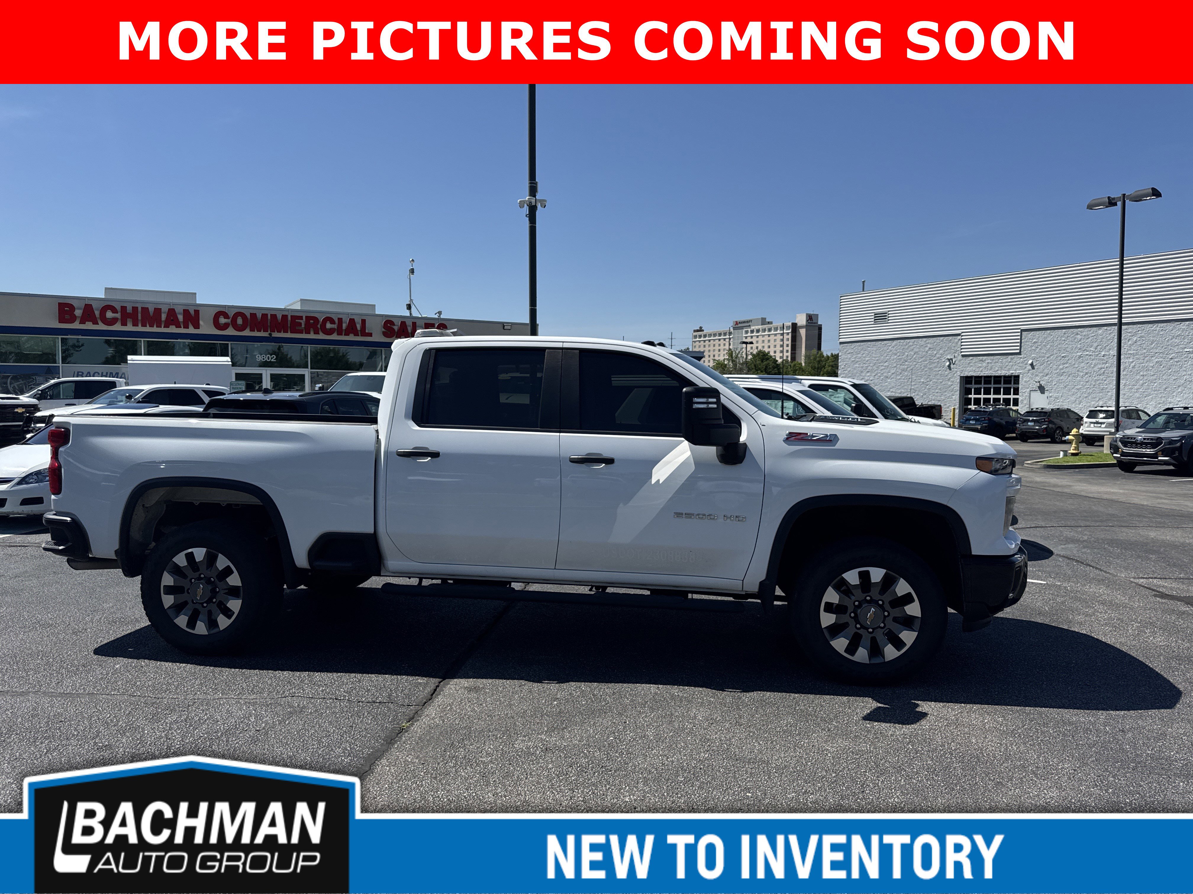 Used 2024 Chevrolet Silverado 2500 Custom w/ Custom Convenience Package AWD/4WD image 2