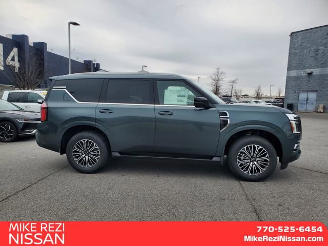 New 2026 Nissan Armada Platinum RWD video 2