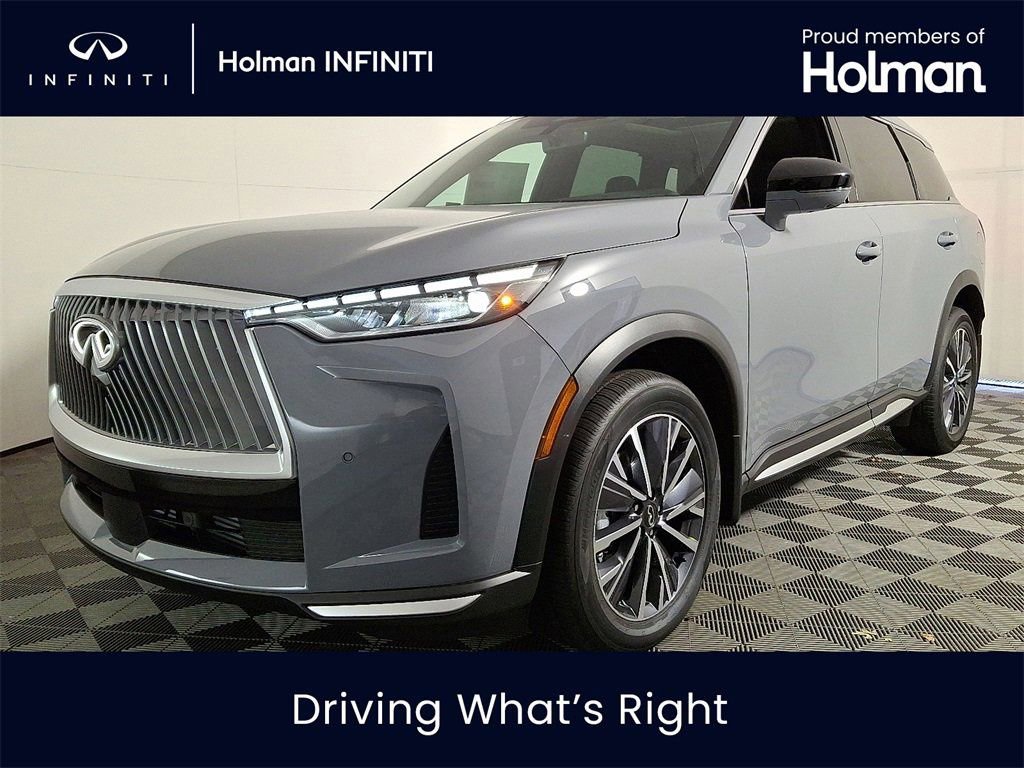 Certified 2026 INFINITI QX60 Luxe w/ Cargo Package AWD/4WD image 1