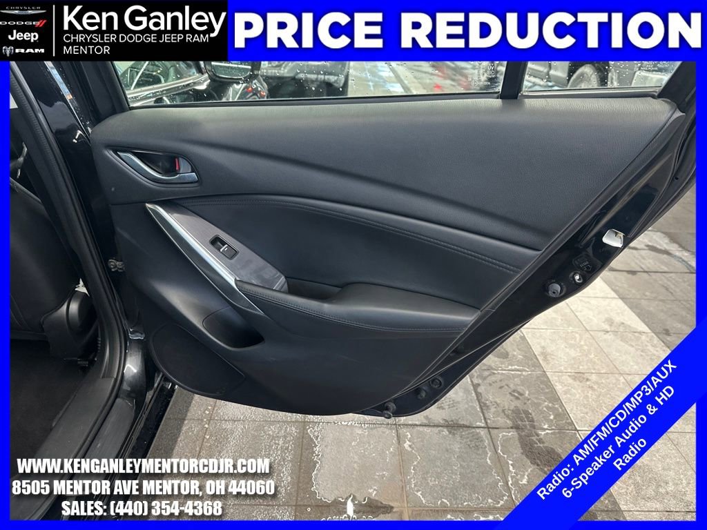 Used 2017 MAZDA MAZDA6 Touring image 21
