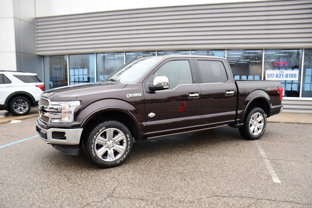 Used 2020 Ford F150 King Ranch w/ Equipment Group 601A Luxury image 2