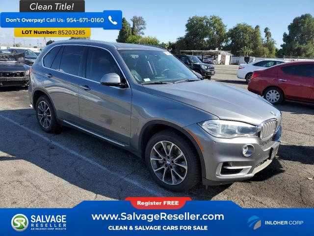 Used 2014 BMW X5 xDrive50i AWD/4WD image 5
