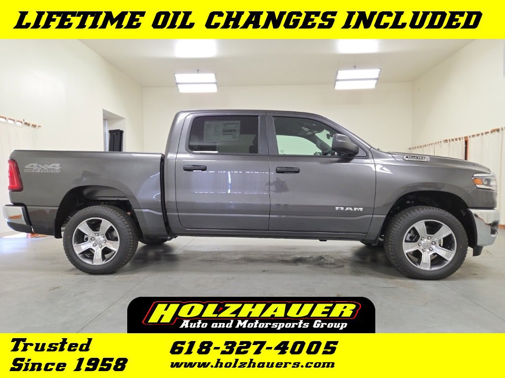 New 2026 RAM 1500 Tradesman w/ Off Road Group