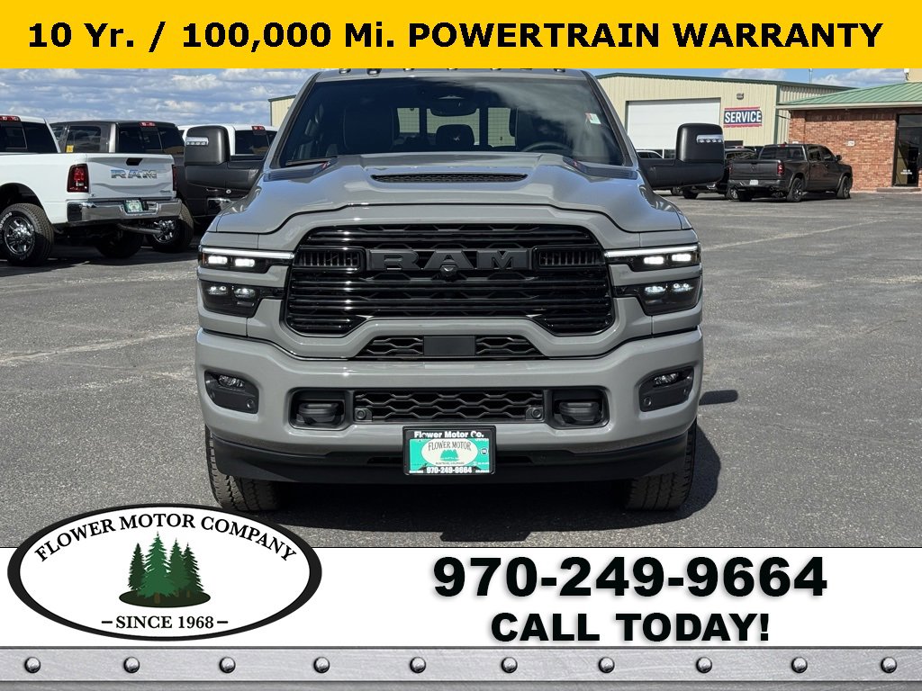 New 2026 RAM 3500 Laramie w/ Night Edition image 2