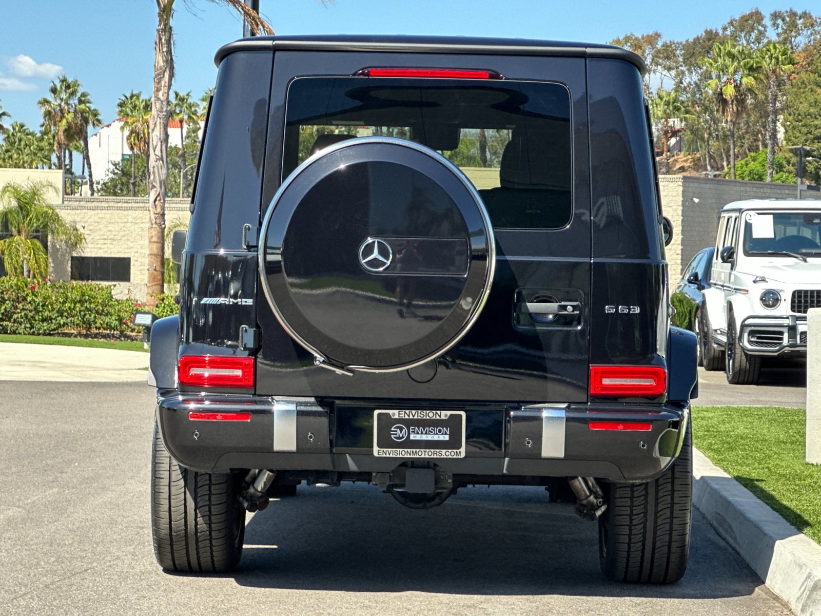 Certified 2023 Mercedes-Benz G 63 AMG 4MATIC image 4