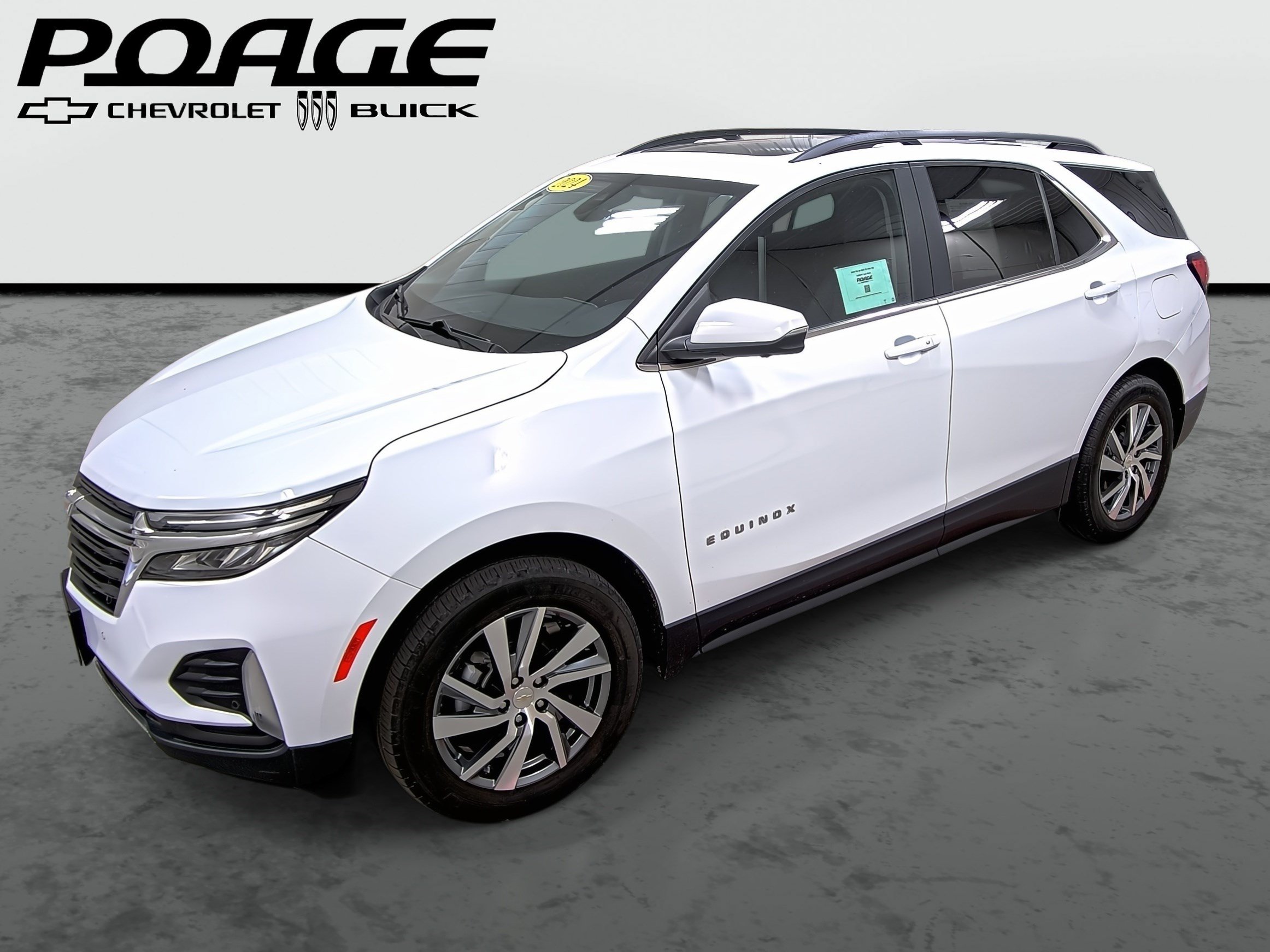 Used 2024 Chevrolet Equinox LT AWD/4WD image 1