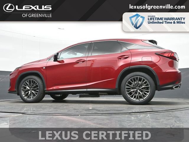 Certified 2022 Lexus RX 350 F Sport w/ Accessory Package image 43