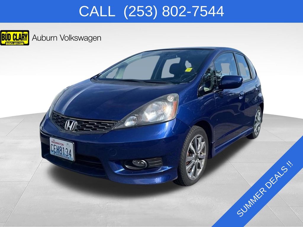 Used 2012 Honda Fit Sport image 1