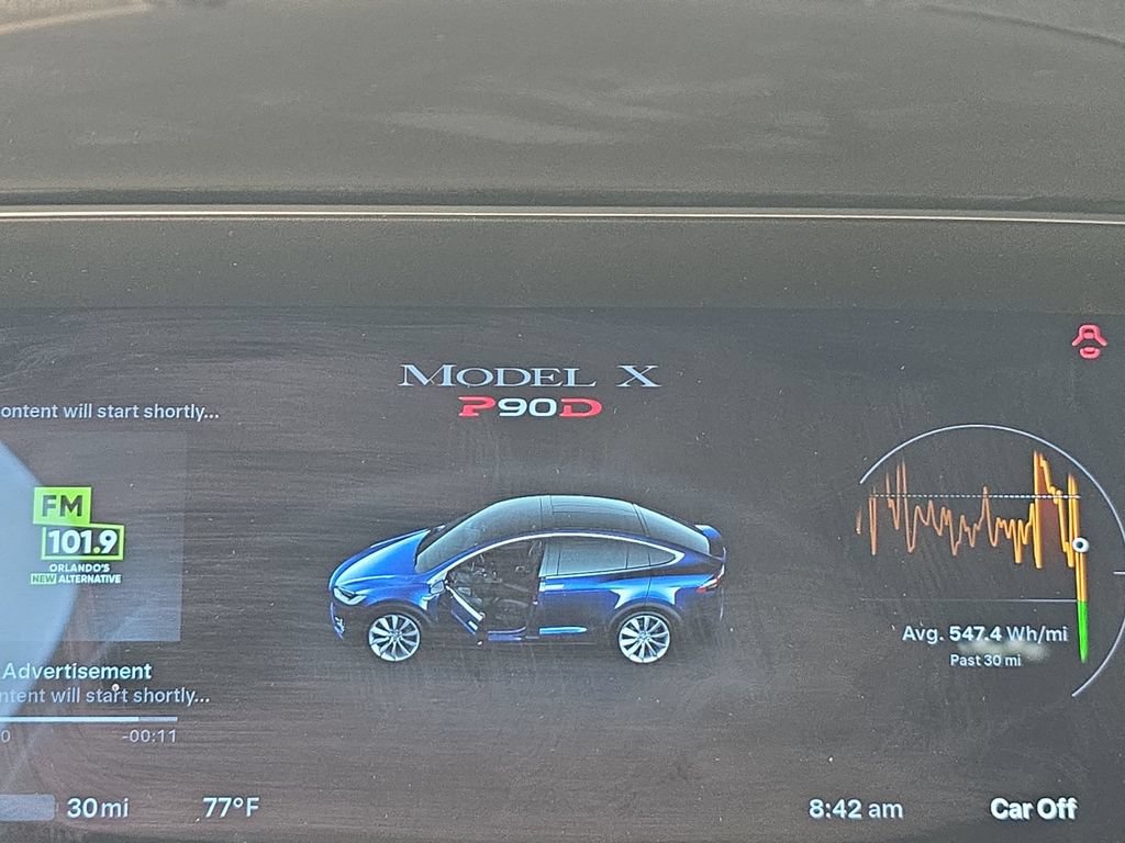 Used 2016 Tesla Model X P90D AWD/4WD image 19
