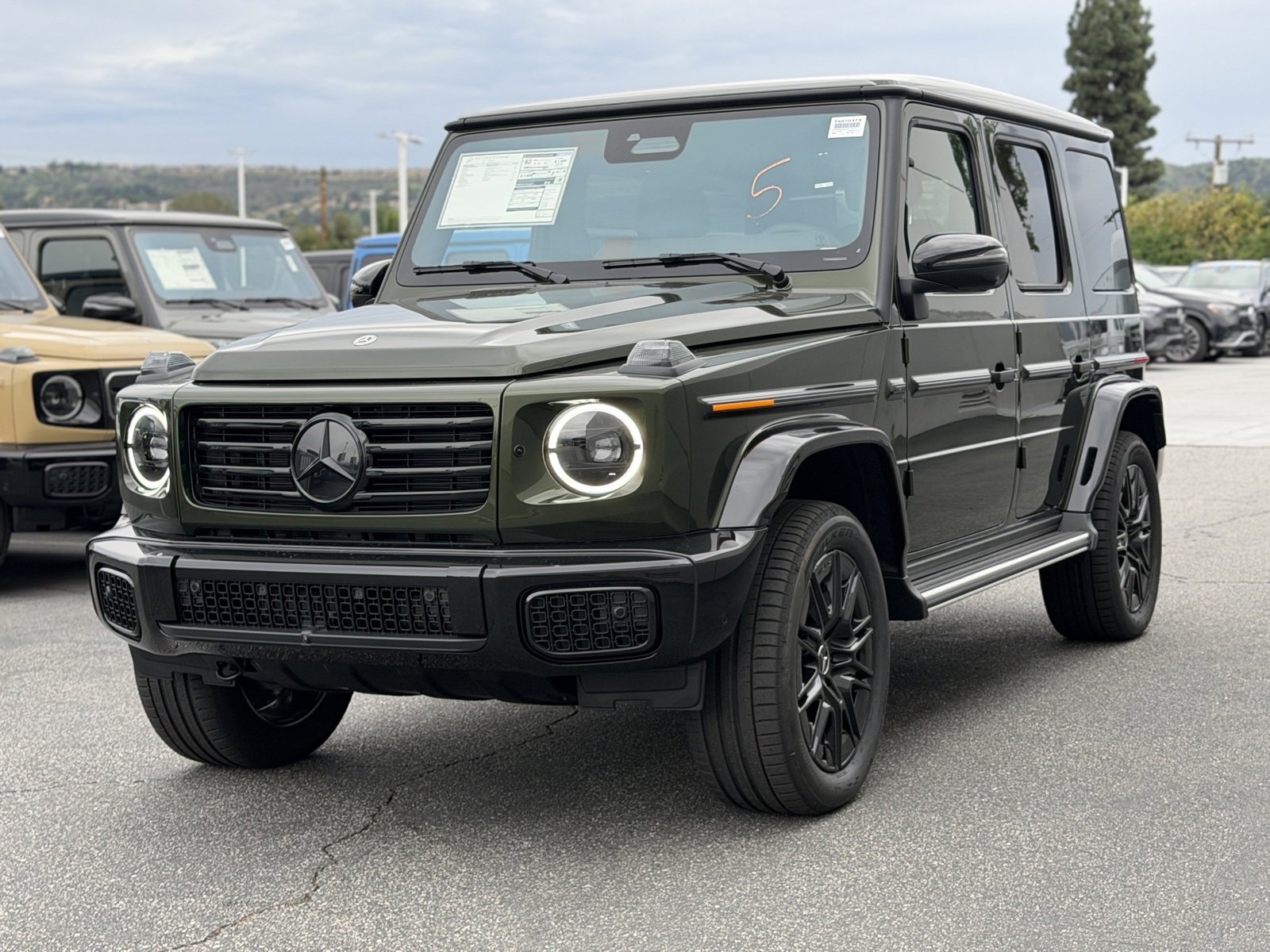 New 2026 Mercedes-Benz G 580 w/ EQ Technology image 6