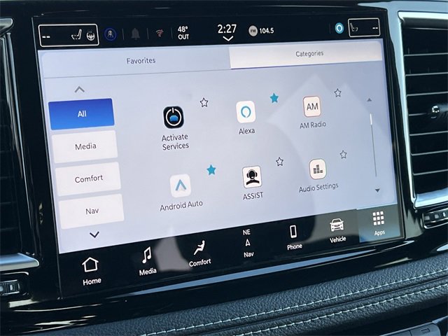 New 2026 Chrysler Pacifica Limited w/ Uconnect Theater Family Group image 27