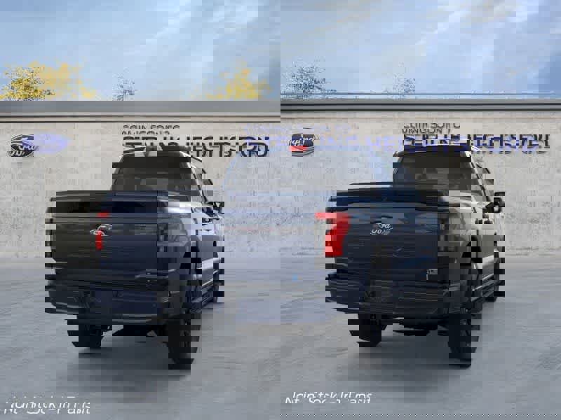 New 2025 Ford F150 Lightning XLT image 8