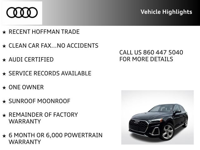 Certified 2023 Audi Q5 2.0T Premium Plus w/ Premium Plus Package AWD/4WD image 10