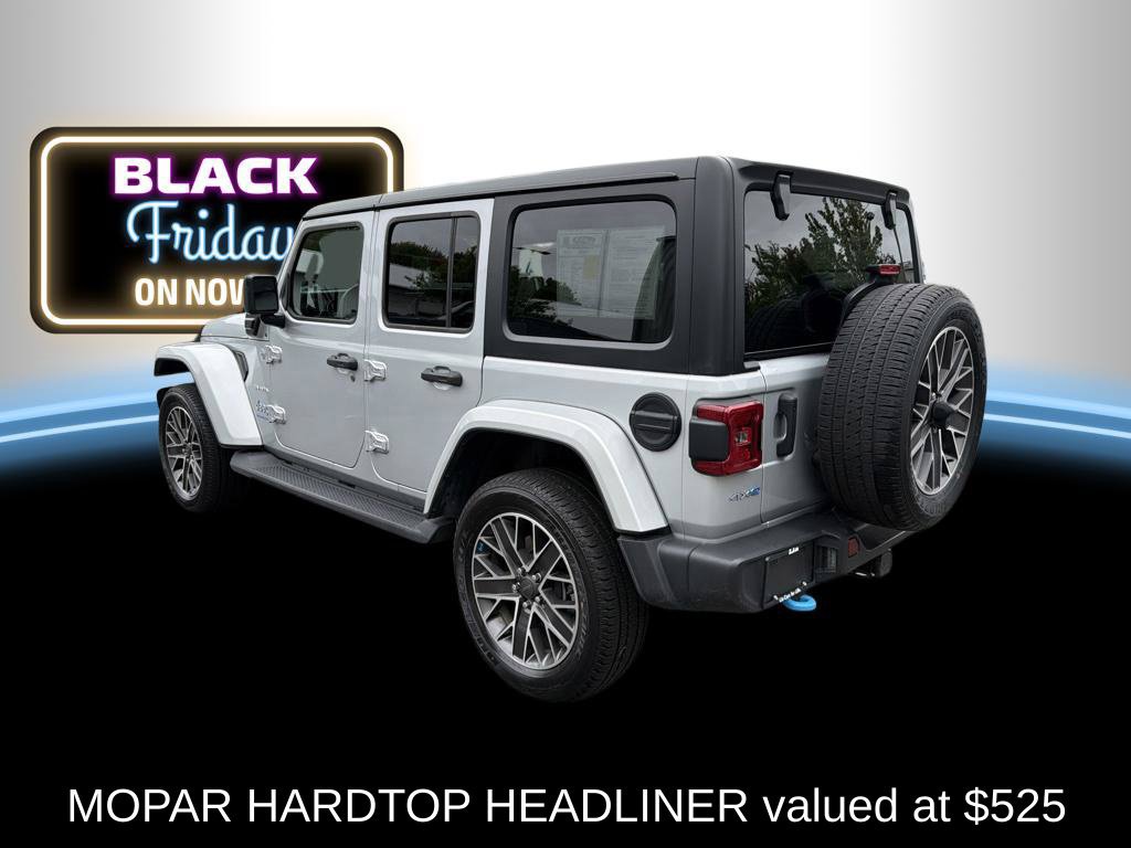 Certified 2023 Jeep Wrangler Unlimited Sahara w/ Cold Weather Group AWD/4WD image 7