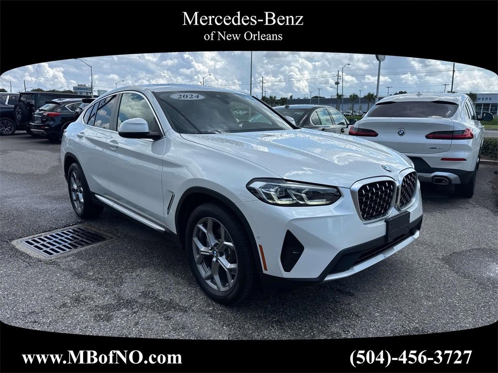 Used 2024 BMW X4 xDrive30i