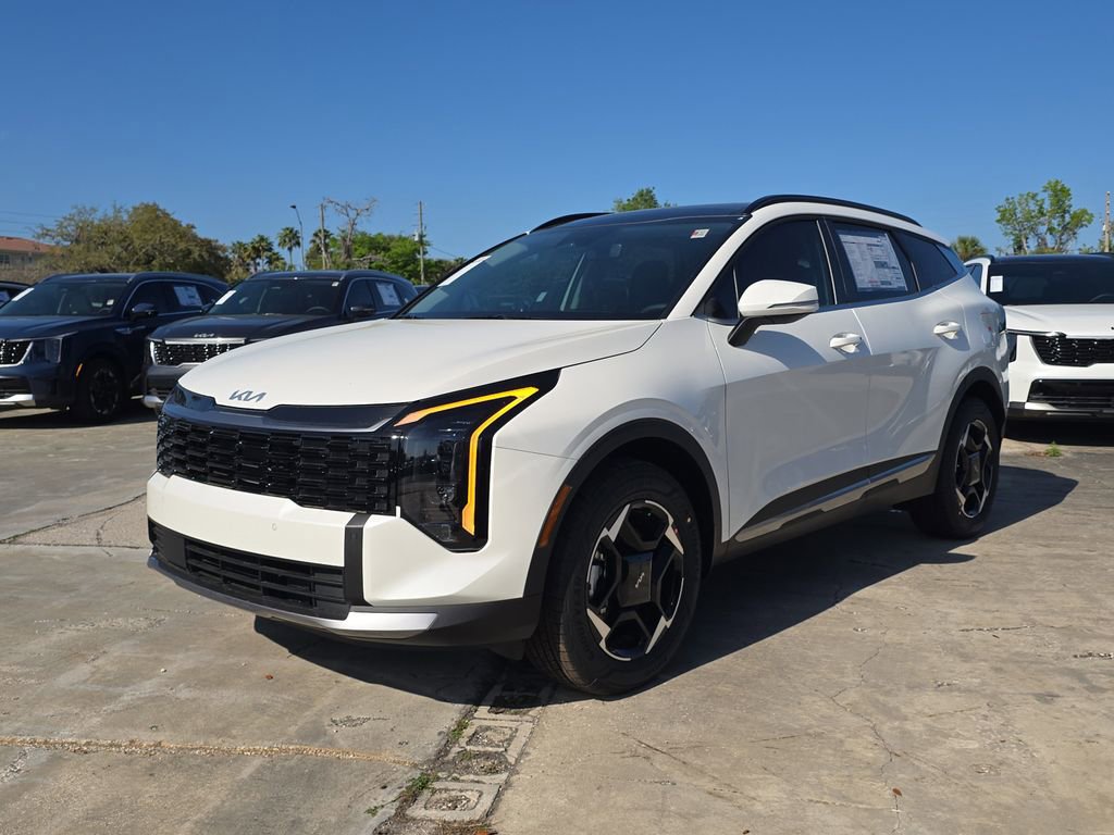 New 2026 Kia Sportage EX image 4