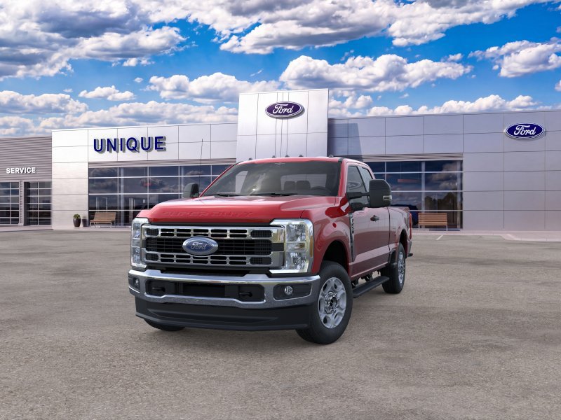 New 2026 Ford F250 XLT w/ Snow Plow Prep Package AWD/4WD image 25