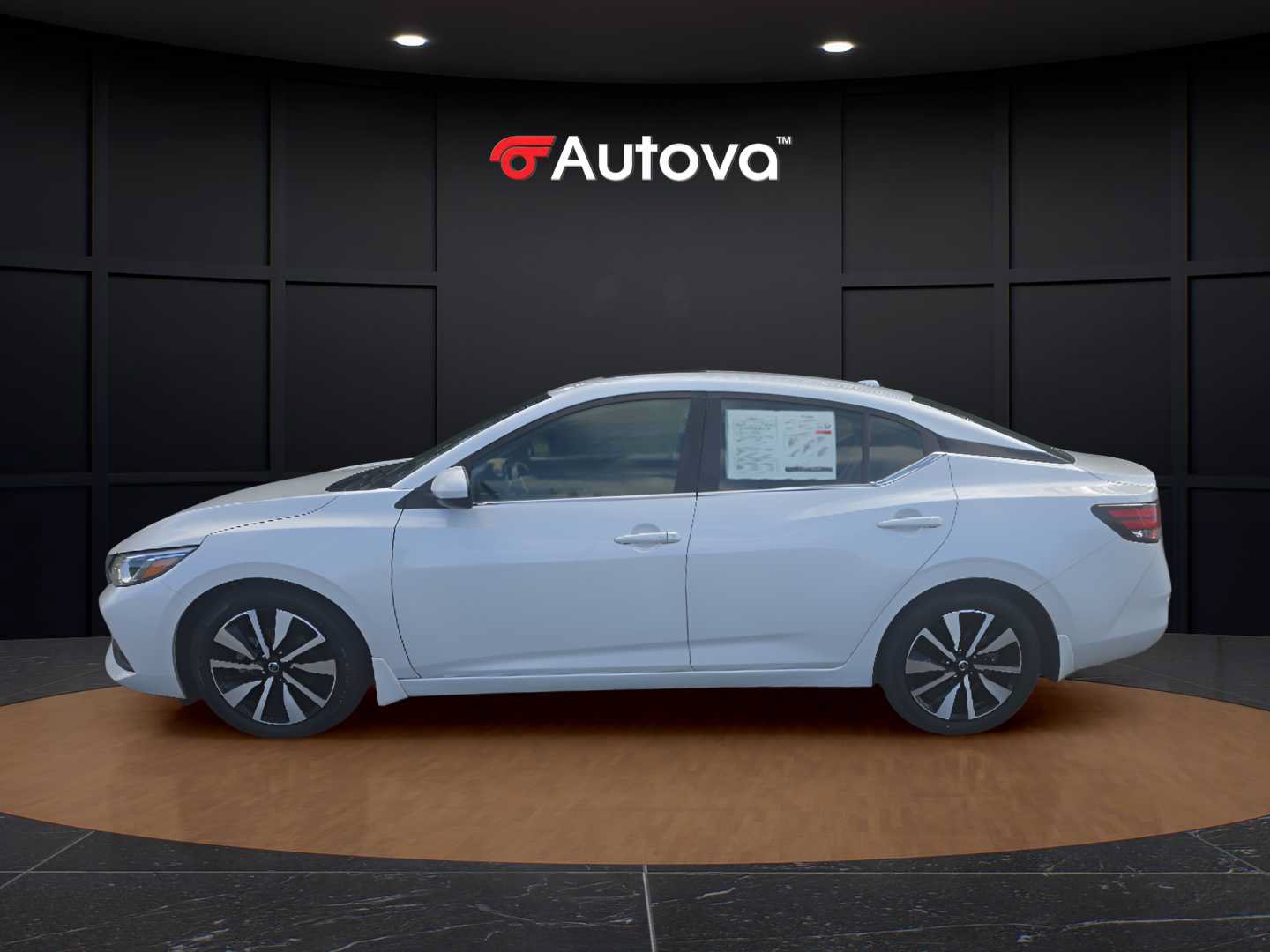 Used 2023 Nissan Sentra SV w/ SV Premium Package FWD image 2