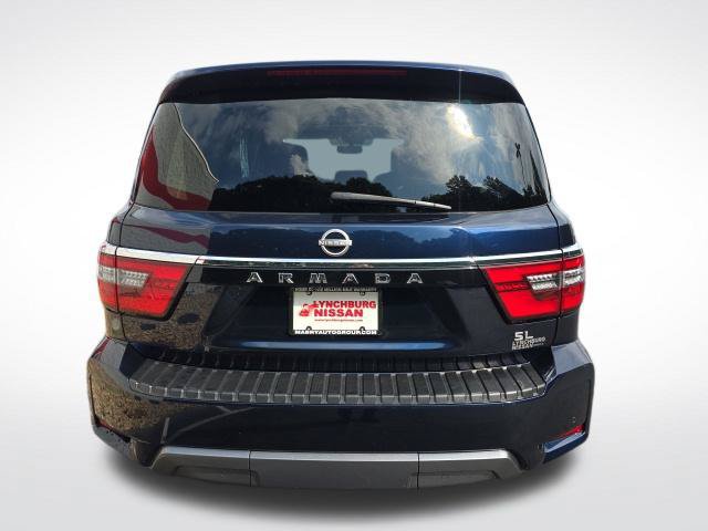 Used 2023 Nissan Armada SL w/ Captain's Chairs Package AWD/4WD image 5